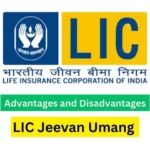 LIC Jeevan Umang Advantages and Disadvantages