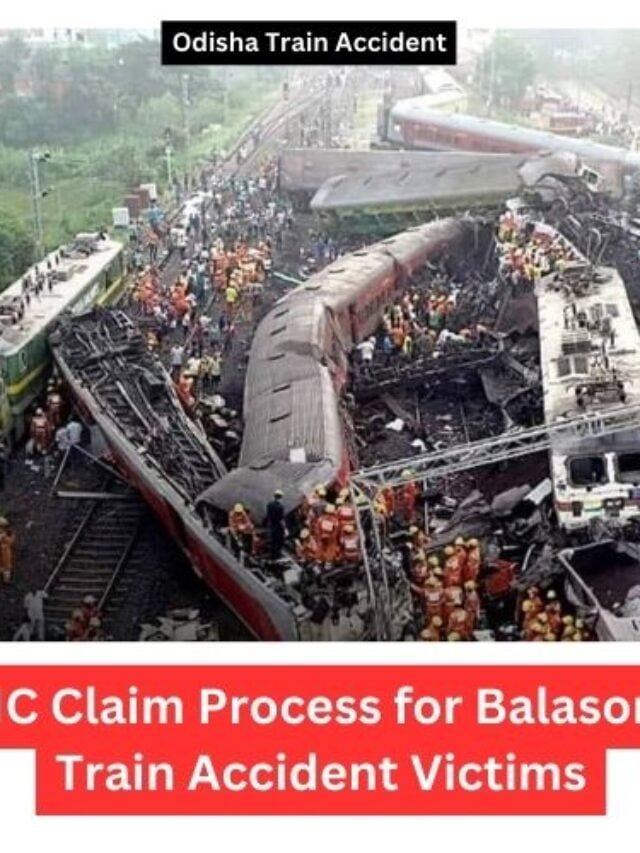 Odisha train accident: LIC claim process for Balasore train accident victims