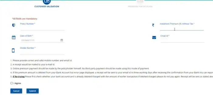Customer Validation