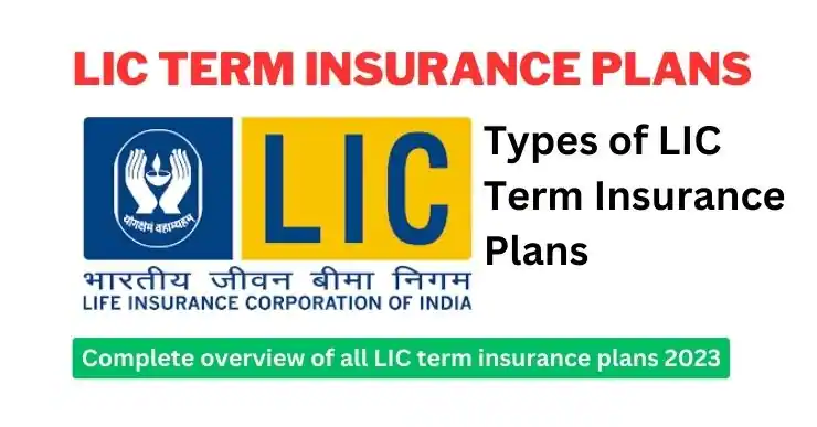 LIC Term Insurance Plans