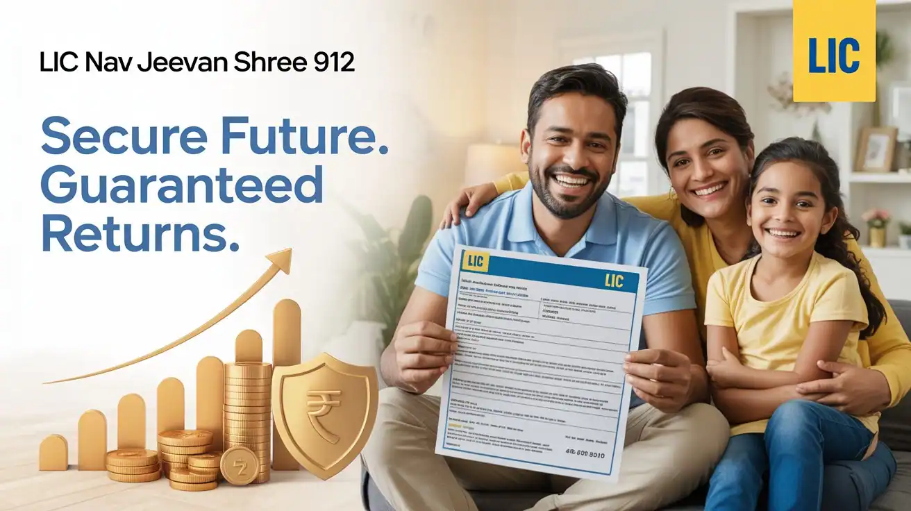 LIC Nav Jeevan Shree plan 912 2025