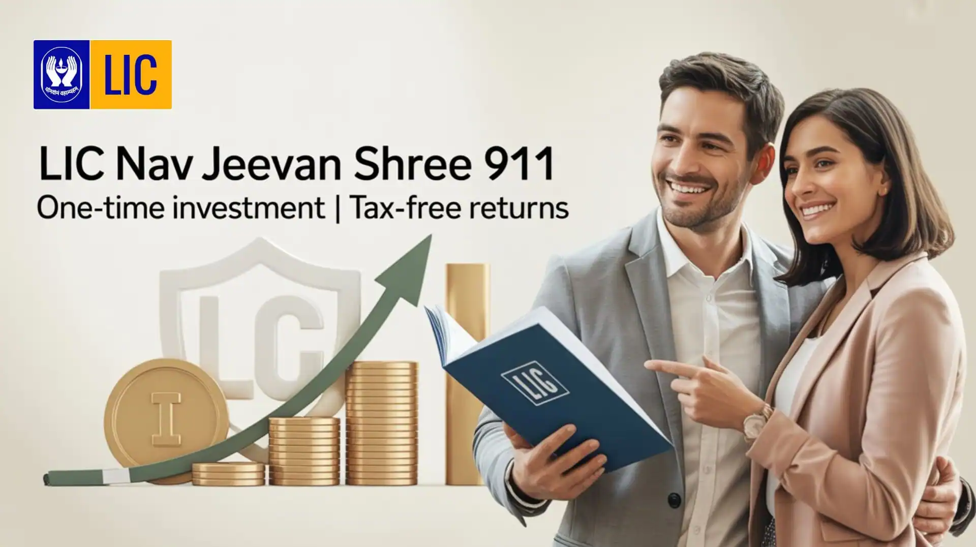 LIC Nav Jeevan Shree Plan 911