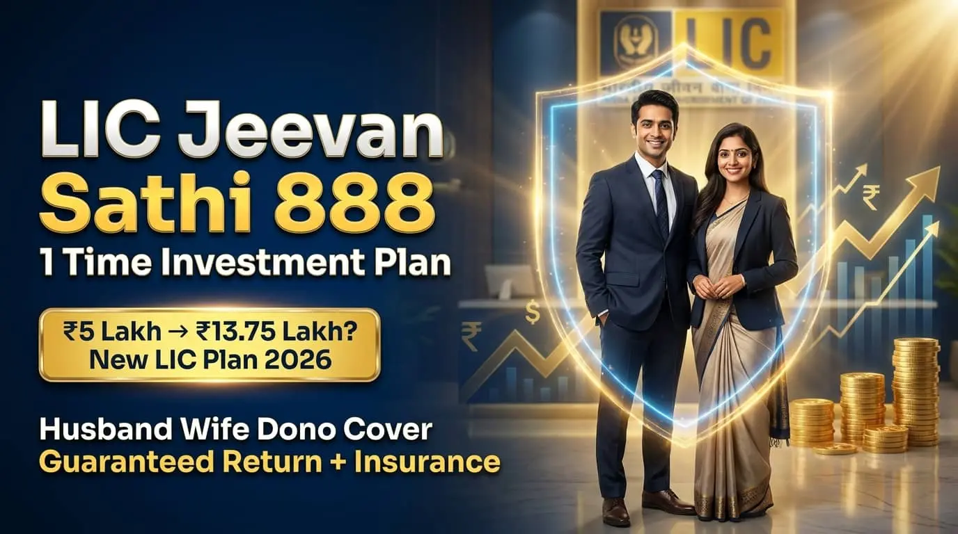 LIC Jeevan Sathi 888 Plan Hindi: Single Premium Joint Life Policy Details